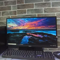 کامپیوترکیسi57600/رام16/ssd256/گرافیک12مانیتور24|رایانه رومیزی|تهران, بلورسازی|دیوار