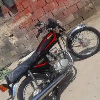 موتور 125 پلاک مالی در حد نو