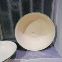 لگن لعابی بزرگ و کوچیک