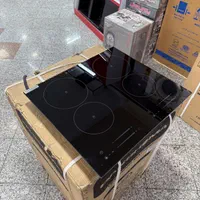 اجاق اجاق برقی ۴ شعله هافنبرگ وارداتی|اجاق گاز و لوازم برقی پخت‌وپز|تهران, امین حضور|دیوار