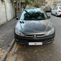 ۲۰۶ تیپ ۶|خودرو سواری و وانت|تهران, جنتآباد جنوبی|دیوار