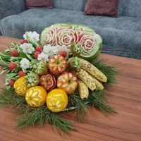 اولین ها در زاهدان حکاکی هندوانه مناسب یلدا