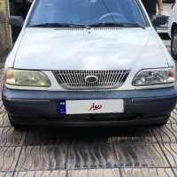 پراید  141 مدل 91 شاسی پلمپ