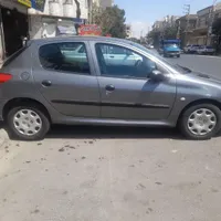 فروش یک دستگاه ۲۰۶ تیپ ۲ مدل ۸۴|خودرو سواری و وانت|تهران, بهارستان|دیوار