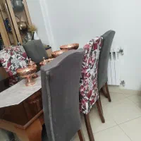 ناهارخوری 6 نفره کاملا سالم