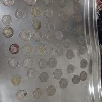 سکه های قدیمی|کلکسیون سکه، تمبر، اسکناس|نهاوند, |دیوار