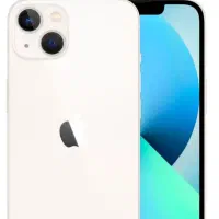 آیفون 13 سفید دو سیم در حد نو