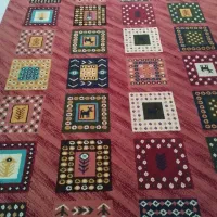 گلیم فرش ۶ متری در حد نو تمیز