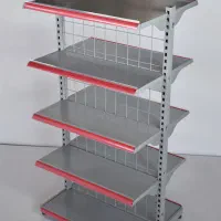 قفسه / قفسه فروشگاهی فلزی|فروشگاه و مغازه|اردبیل, |دیوار