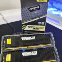 رم کورسیر 2عدد16GB(2×8GB) گیگابایت DDR4|قطعات و لوازم جانبی رایانه|زنجان, |دیوار