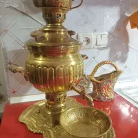 سماور برنجی