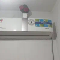 سرمایشی خریدار دیواری کولر اسپلیت فقط سوخته