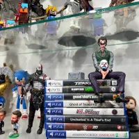 تعدادی دیسک بازی PS5 و PS4 فروش و معاوضه