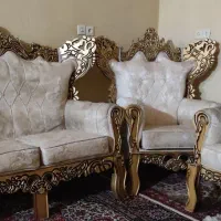 مبل سلطنتی|مبلمان خانگی و میز عسلی|زاهدان, |دیوار