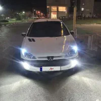 ۲۰۶ sd مدل۹۸ درحد خشک