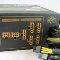 پاور کولرمستر 1200 نیمه ماژولار گلد|قطعات و لوازم جانبی رایانه|تهران, شارق|دیوار