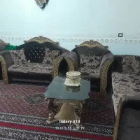 مبل۷ نفره|مبلمان خانگی و میز عسلی|ثلاث باباجانی, |دیوار