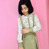 آموزش خیاطی  با الگوی آماده