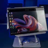 لپ‌تاپ لمسی ASUS TP1401K مناسب دانش‌آموز|رایانه همراه|یزد, |دیوار