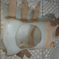 کمربندسالم استفاده نشده نصف قیمت بازار|کیف، کفش، کمربند|بافت, |دیوار