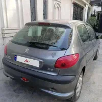 پژو206|خودرو سواری و وانت|تهران, کاشانک|دیوار