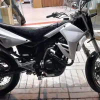 موتور تریل|موتورسیکلت|قم, انصارالحسین|دیوار