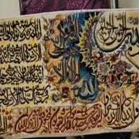 تابلوفرش ون یکادنقش برجسته