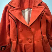 پالتو فوتر نارنجی|لباس|آمل, |دیوار