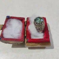 انگشتر|جواهرات|پرند, فاز ۵|دیوار