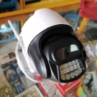 دوربین 4G موتوردار قابلیت مکالمه دوطرفه