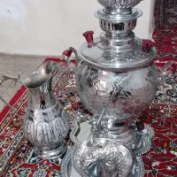 سرویس سماور گازی ۶ لیتری میلاد