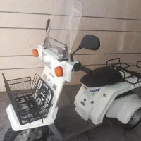 موتور هندا اسکوتر ی سه چرخ