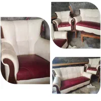 مبلمان ۷ نفره چرم