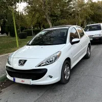 207 پانا دنده ای 1402 ارتقا یافته +85گانه|خودرو سواری و وانت|لنجان, |دیوار