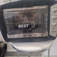 آون توستر Best  با جوجه گردون