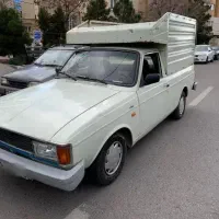 پیکان وانت دوگانه کارخانه مدل ۹۳