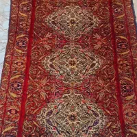 4 قالیچه دستبافت سالم بدون عیب ایراد