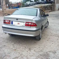 سمند84 نقره ای