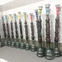 قلیان قلیون زیرقیمت جمع کردم دونه پنصد قهوه خونه|کلکسیون و سرگرمی|کرج, باغستان|دیوار