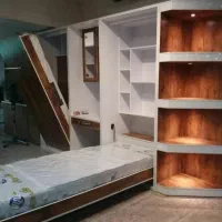 بخش کارهای چوبی و با قیمت تولیدی|تخت و سرویس خواب|رشت, ولکس|دیوار