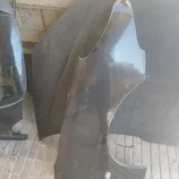 ست بدنه کامل 206مشکی|قطعات یدکی و لوازم جانبی|لنجان, |دیوار