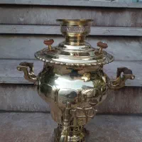 سماور ذغالی