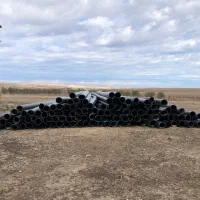 لوله پلی اتیلن ۵ اینچ ۶بار و۵ بار|عمدهفروشی|ثمرین, |دیوار