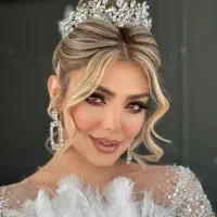 تخفیف پکیج میکاپ شنیون عروس