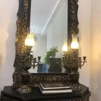 آینه و شمعدان|آینه|قرچک, باقرآباد|دیوار