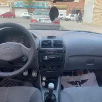 هیوندا ورنا بی رنگ کم کار استثنائی|خودرو سواری و وانت|مشهد, دانشجو|دیوار