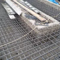 آرماتوربندی و بنایی و سیمانکاری و شیب بندی