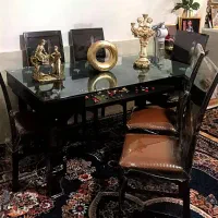 میز وصندلینهارخوری ۶نفره|میز و صندلی غذاخوری|شیراز, کیان آباد|دیوار
