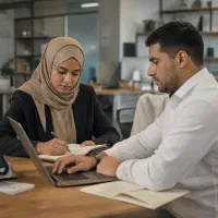 استخدام ادمین(کار با گوشی)