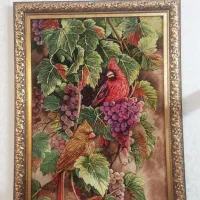 تعدادی تابلو فرش دستباف